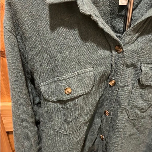 American Eagle Outfitters Green Utility Jacket - Picture 4 of 10